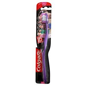 Colgate MaxFresh 2012 1D ONE DIRECTION Purple & Black Soft Bristle Toothbrush